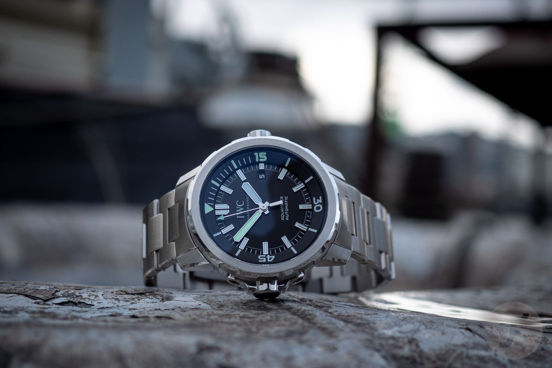 Thinking Of Things To Come In 2024 With The IWC Aquatimer Automatic On The Wrist