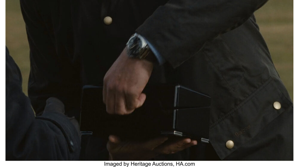Panerai prop watch from Succession sells for ,500
