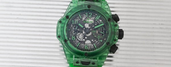 First Look – The New Hublot Big Bang Unico Saxem Green