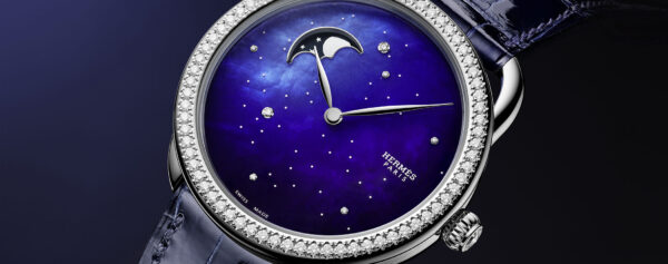 Introducing – The Celestial Dial of the Hermés Arceau Petite Lune Ciel Étoilé
