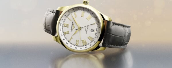 Introducing – The New Gold Longines Master Collection GMT