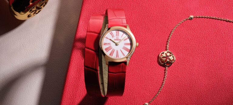 New Release: Omega De Ville Mini Trésor Watches In Stainless Steel And Moonshine Gold