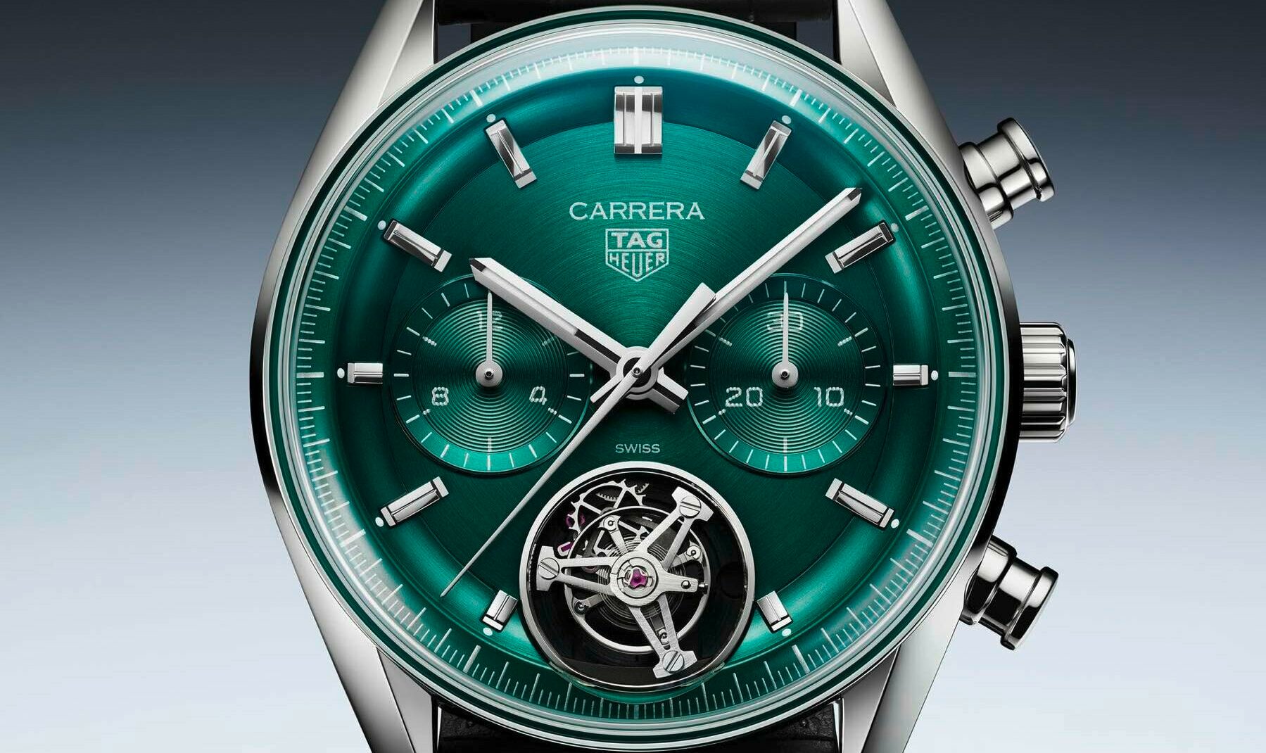 Introducing: The TAG Heuer Carrera Chronograph Tourbillon