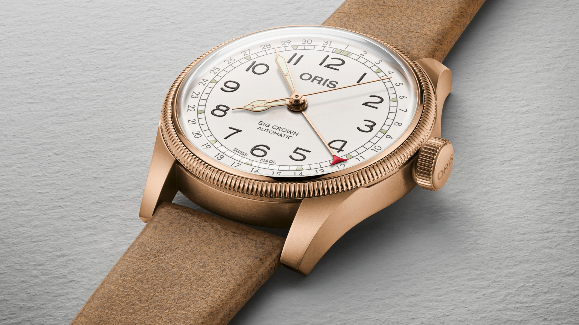 Introducing: Oris Brings Back The Bronze For Its Latest Pointer Date Limited Edition