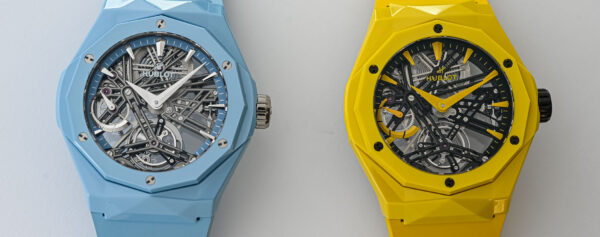 First Look – The new Duo of Hublot Classic Fusion Tourbillon Orlinski