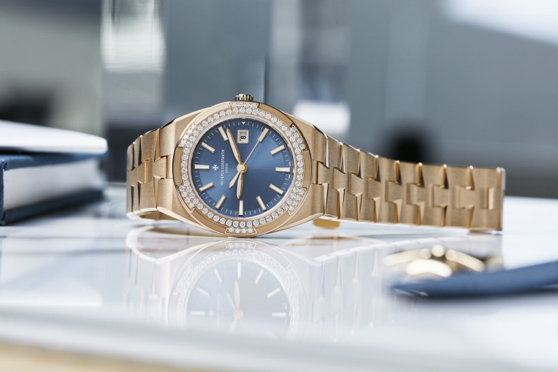 Vacheron Constantin Unveils Overseas Quartz 18-Karat Gold Watch