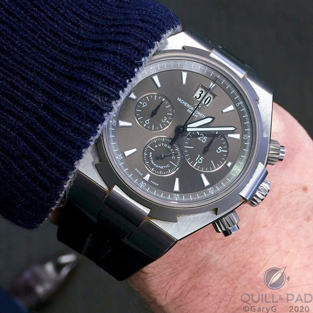 In a Royal Oak and Nautilus World, Why I Love the Vacheron Constantin Overseas Deep Stream Chronograph – Reprise