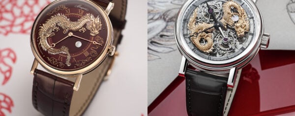 Introducing – Technical Fireworks and Artistic Crafts, the Breguet Classique 5345 and 7145 Year of the Dragon