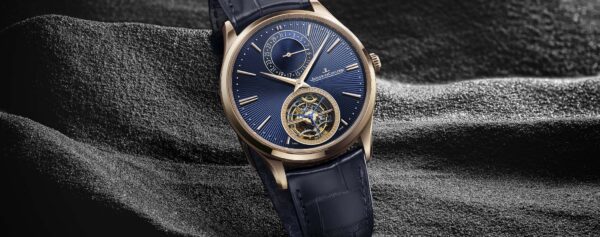 Introducing – The New Blue Enamel Jaeger-LeCoultre Master Ultra Thin Tourbillon