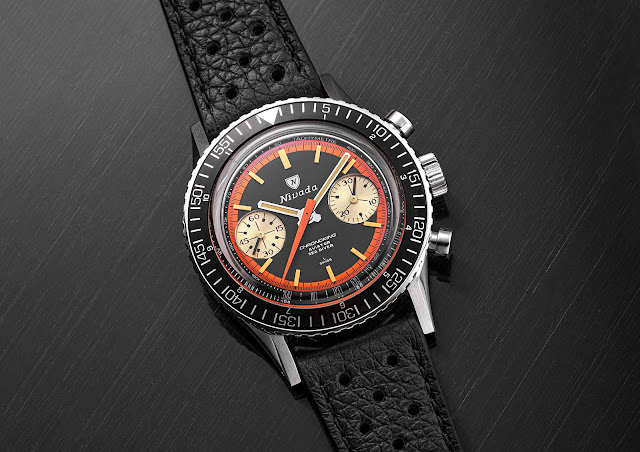 Nivada releases the Chronoking ‘Paul Newman’ Orange Valjoux 23 VZ Limited Edition