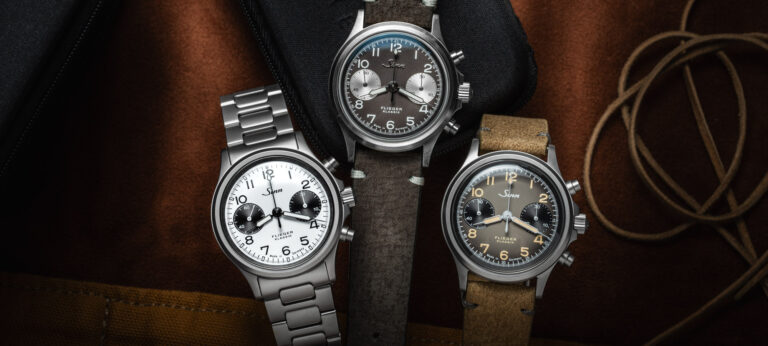 Hands-On: Sinn 356 PILOT Classic Chronograph Watches