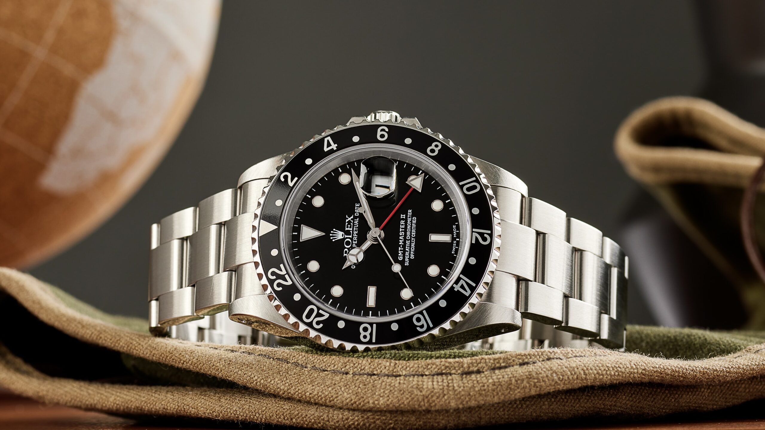 Pre-Owned Picks: A Rolex GMT-Master II Ref. 16710, A Yellow-Gold Zenith G381, And A Vintage Certina Chronolympic