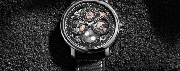 Introducing – The Frederique Constant Slimline Perpetual Calendar Manufacture Skeleton by Peter Speake