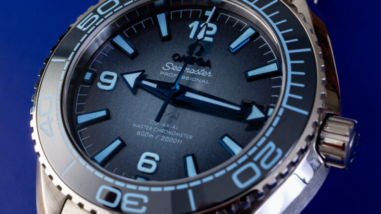 Watch Review: Omega Seamaster Planet Ocean 600M 39.5MM ‘Summer Blue’