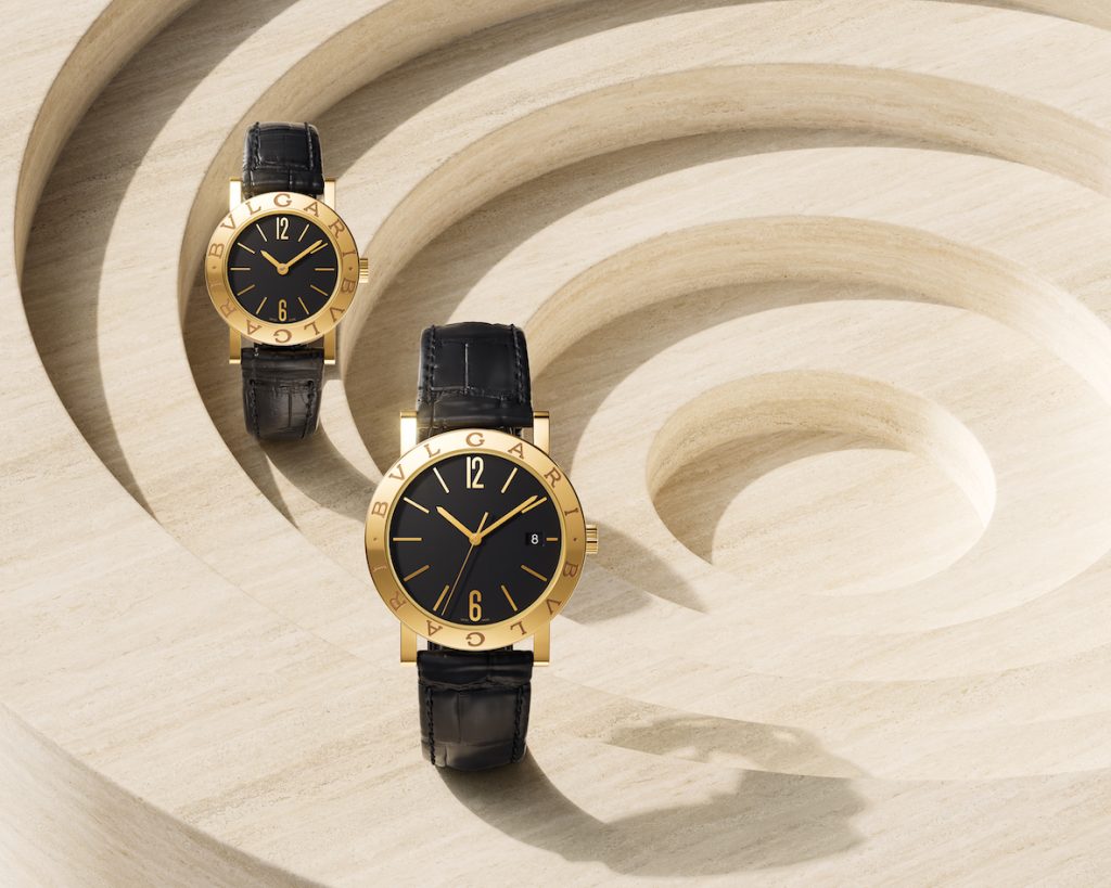 Meet The Newest, Nicely Sized Bulgari Bulgari Watches