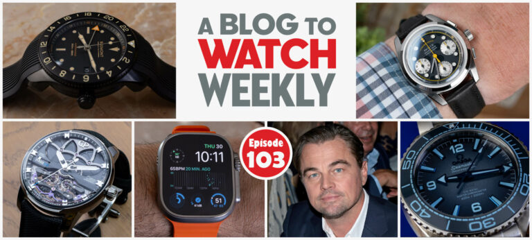 ABTWW: Shirt Sleeves, Brand Websites, And The Fate of Your Watches