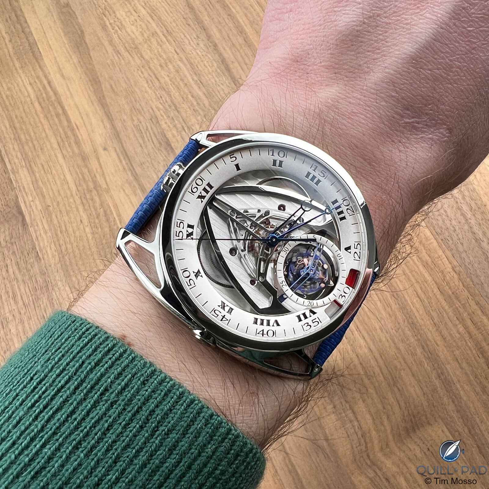 De Bethune DB28 Tourbillon Deadbeat Seconds reviewed by Tim Mosso