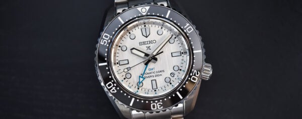 First Look – The Seiko Prospex Diver GMT Arctic Ocean SPB439