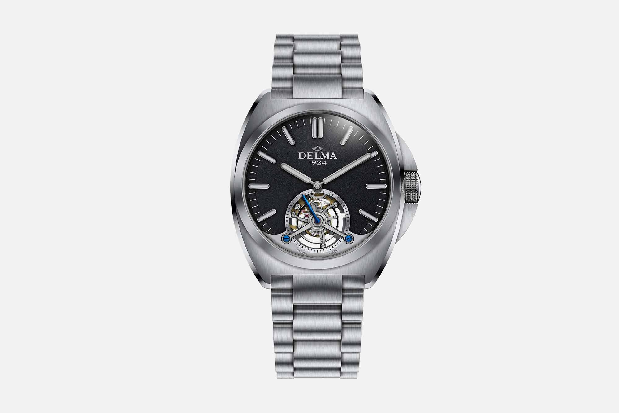 Delma Announces an Affordable Swiss Made Tourbillon to Celebrate their 100th Anniversary
