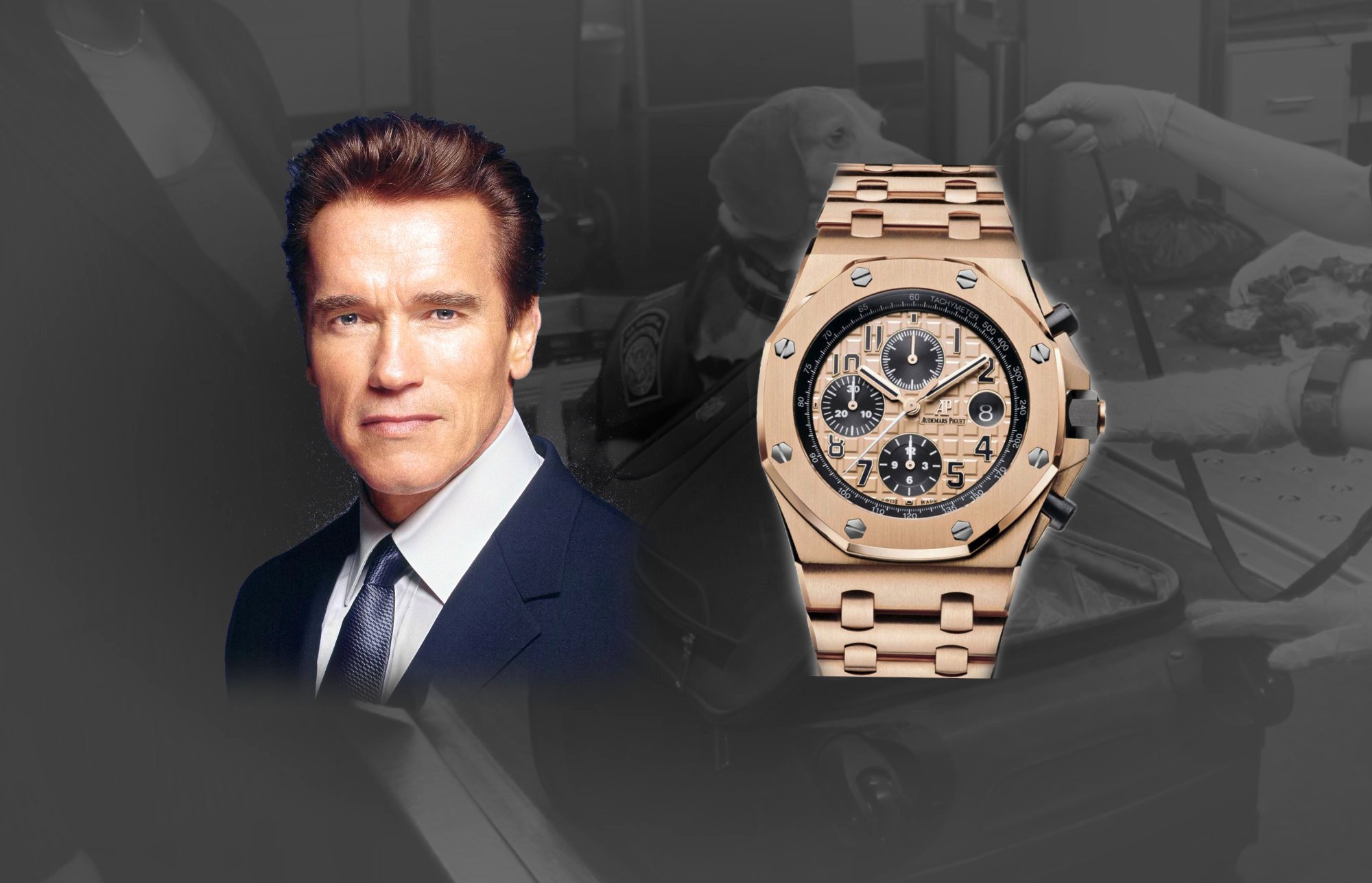 Arnold Schwarzenegger Held At Munich Airport Customs Over Audemars Piguet Watch — Here’s How To Avoid This Happening To You