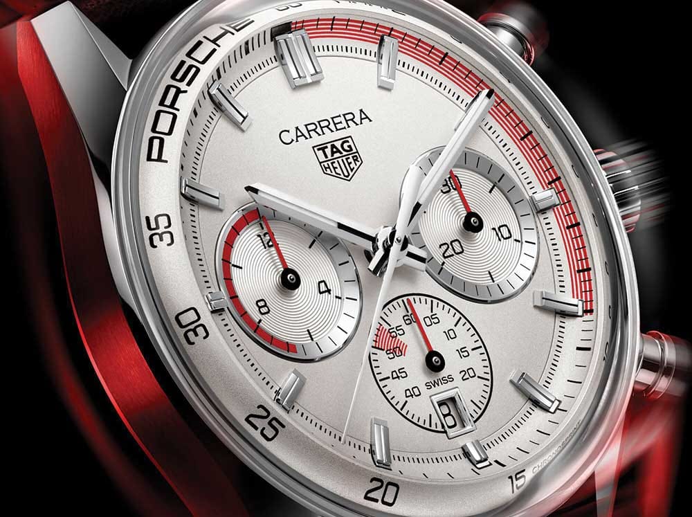 Carole Kasapi explains the TAG Heuer Carrera Chronosprint × Porsche