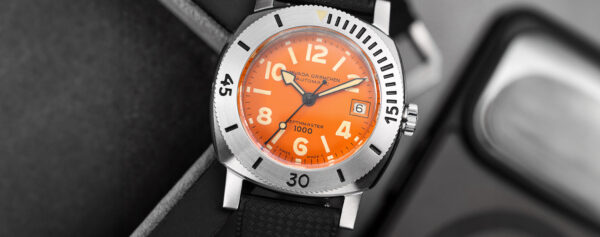 Introducing – The Nivada Grenchen Depthmaster Orange Limited Edition with New Old Stock Dial and Movement