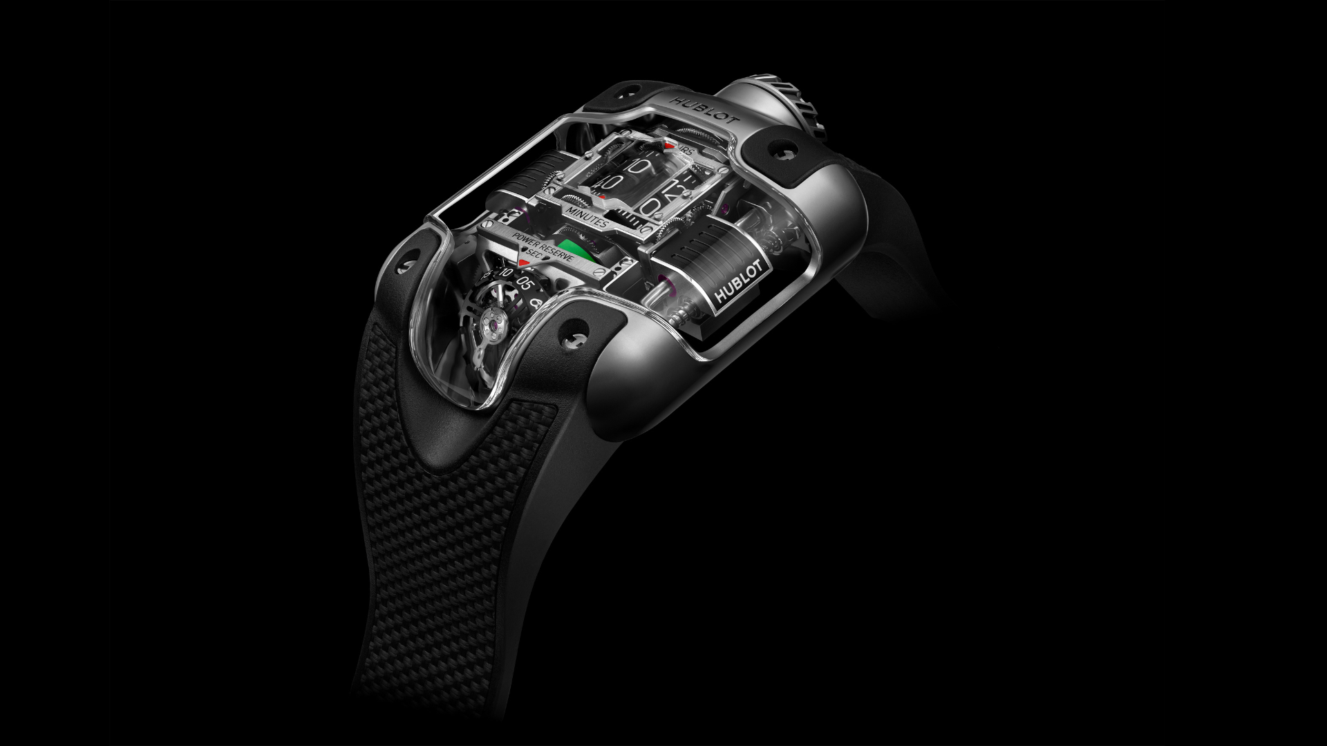 Introducing: Hublot MP-10 Tourbillion Weight Energy System Titanium