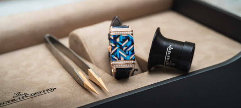 Hands On: Jaeger-LeCoultre Reverso One Precious Colours Watches With Grand Feu Enamel
