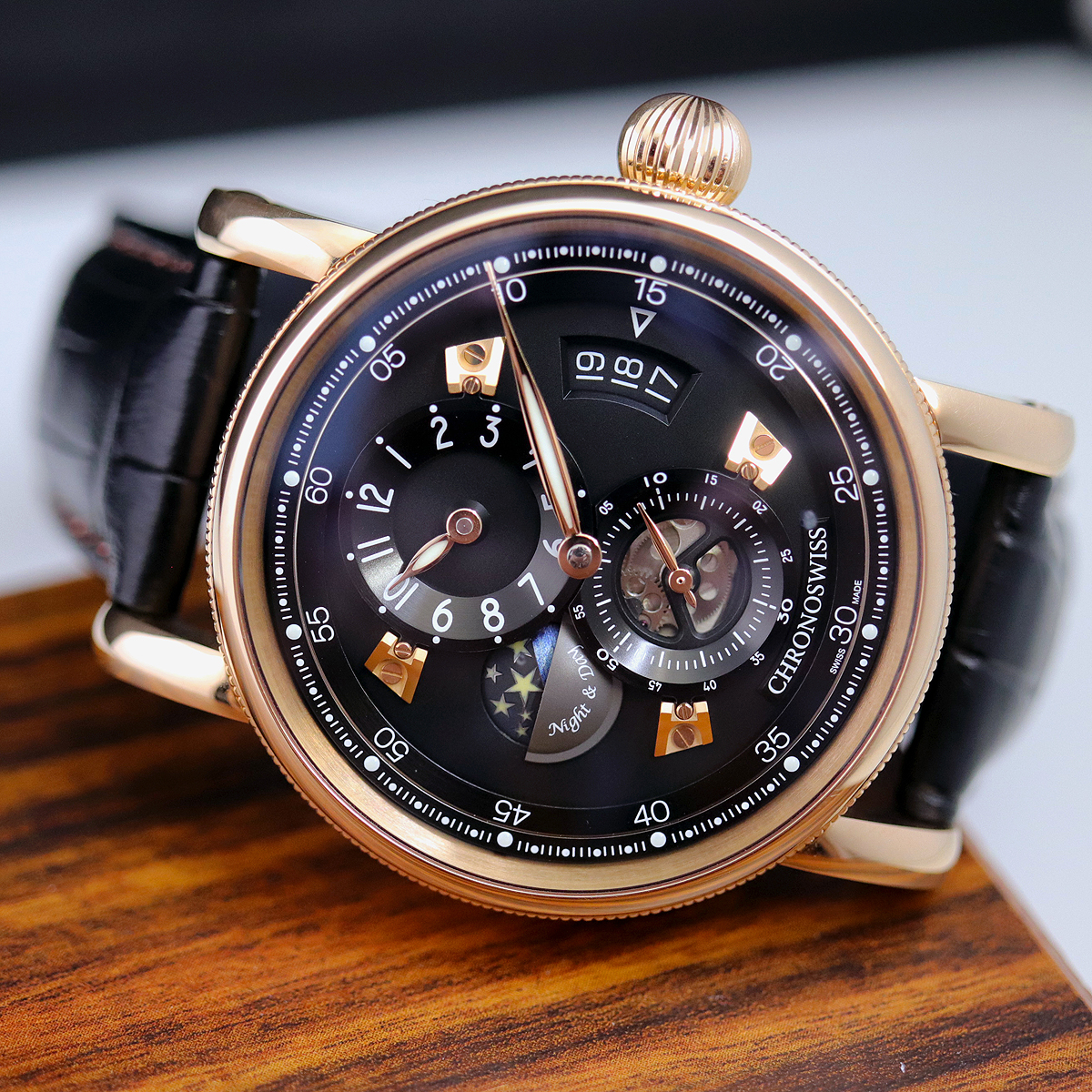 Chronoswiss Adds Two Models to Night & Day Series