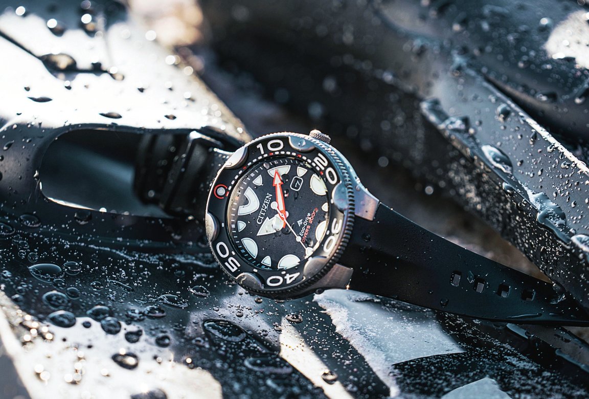 Citizen Promaster Dive “Orca:”Designed for Pressure