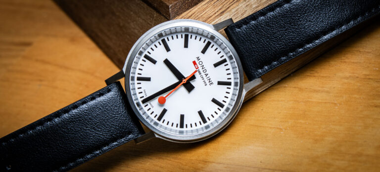 Hands-On: Mondaine Stop2Go Swiss Railways Watch – Generation 2