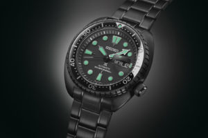 Seiko Brings “Prospex Black Series” into Regular Production