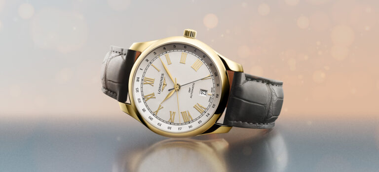 New Release: The Longines Master Collection GMT Watches In 18k Gold