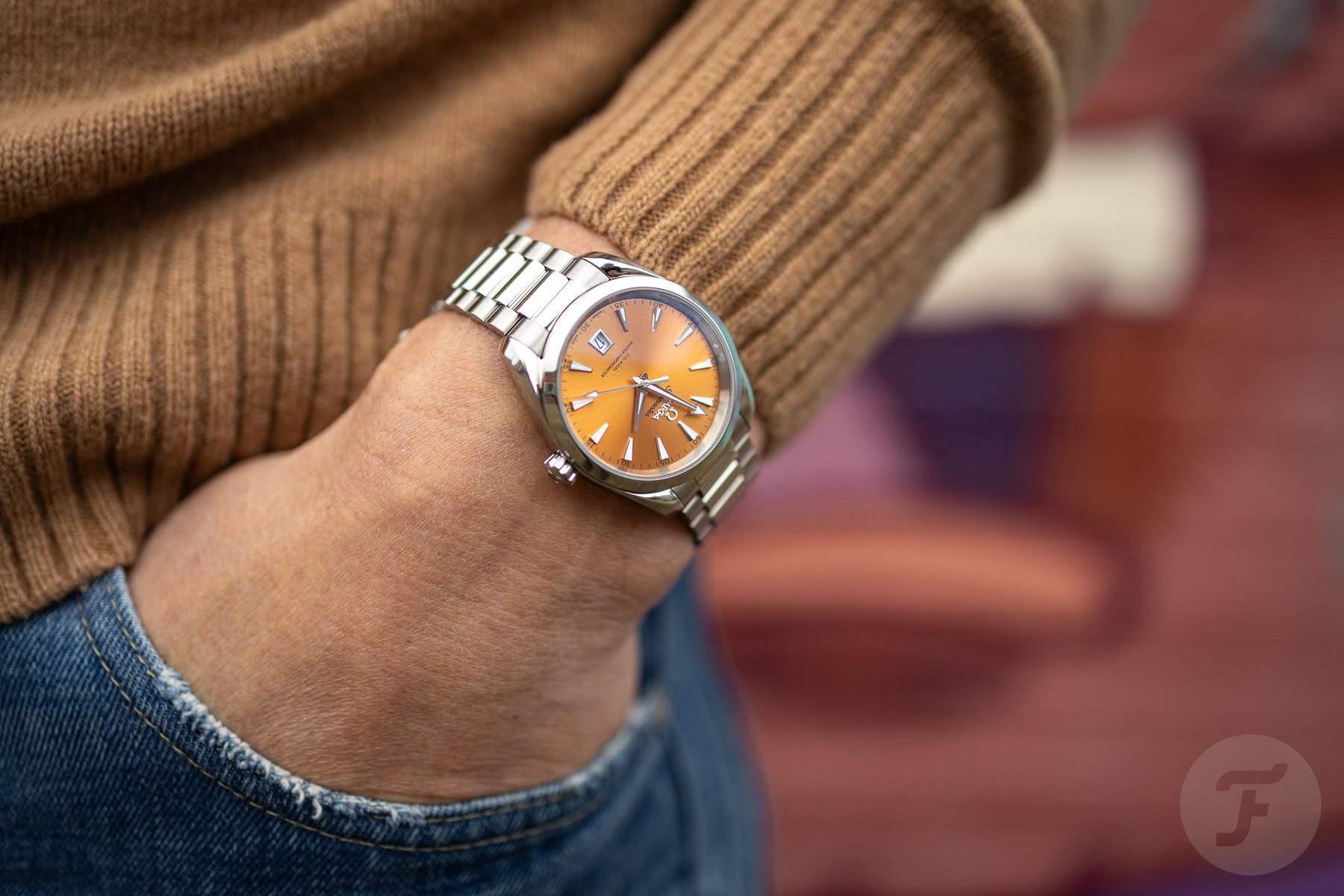 Getting A Taste Of The Omega Seamaster Aqua Terra Shades Saffron This Monday Morning