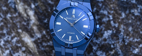 First Look – The new Maurice Lacroix Aikon Automatic 39mm Blue PVD