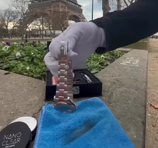 Was viral Rolex robbery video a Nano Clear publicity stunt?