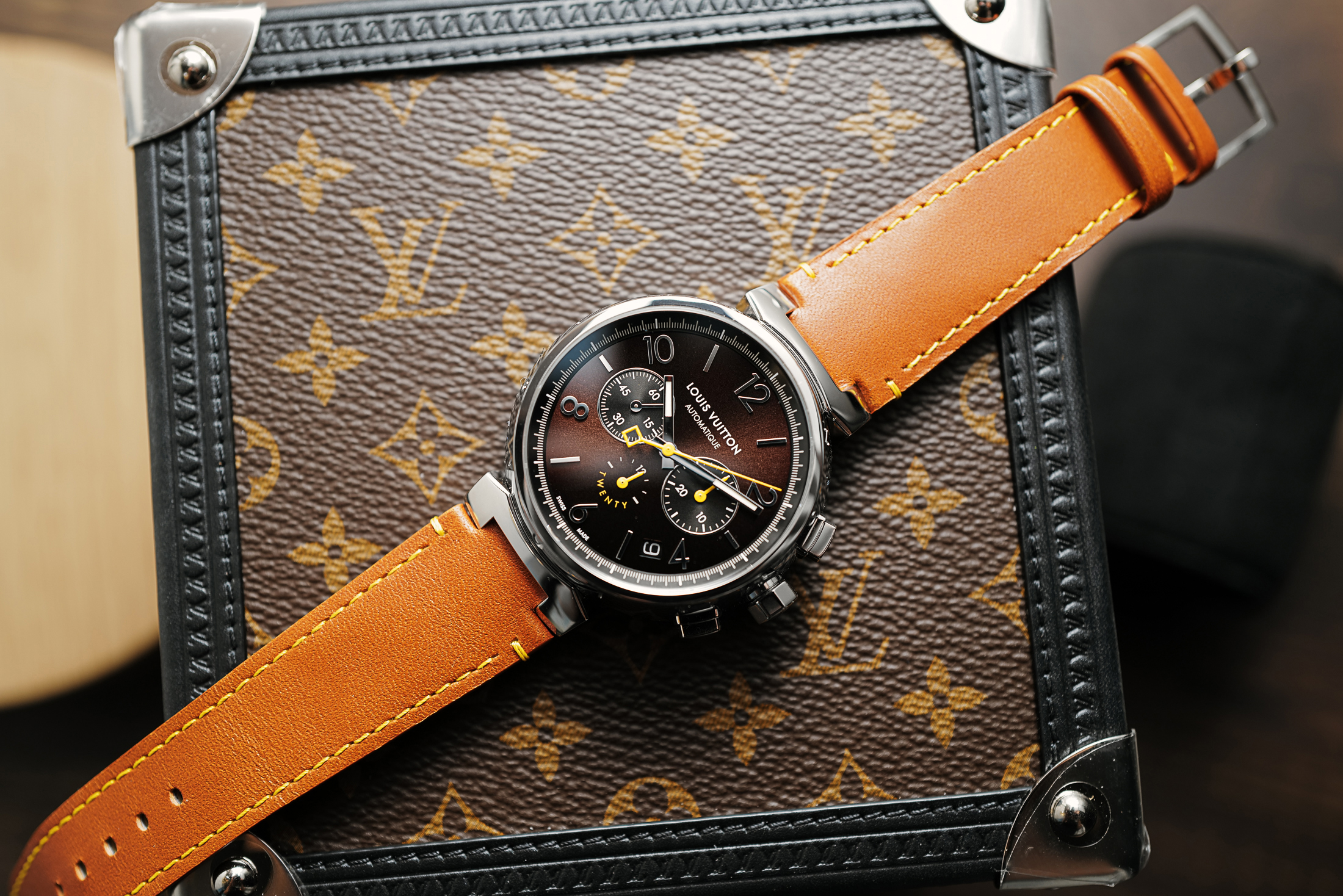Drum Roll: The Louis Vuitton Tambour Twenty
