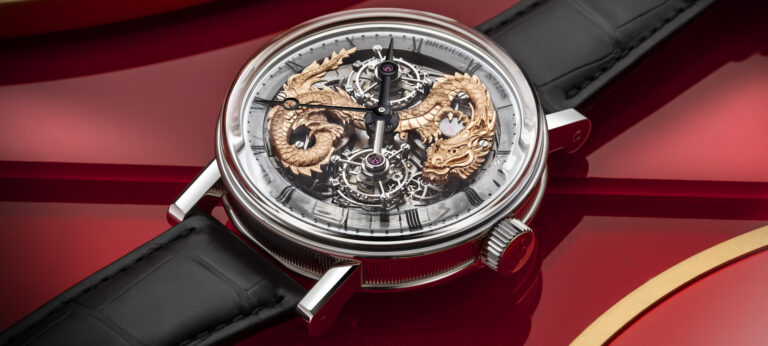 New Release: Breguet Classique Double Tourbillon Dragon 5345 Watch