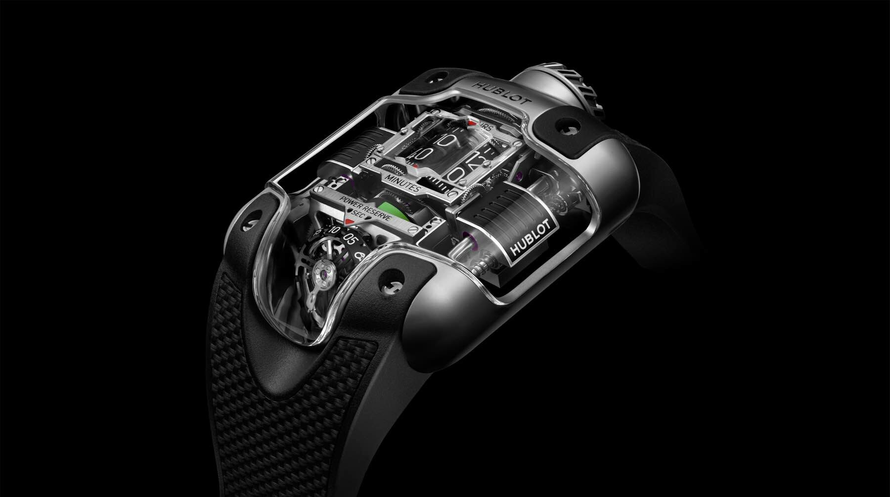 Introducing: The Hublot MP-10 Tourbillon Weight Energy System