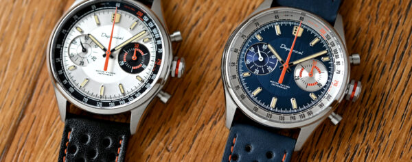 First Look – The New Racing-Inspired Depancel Allure Manual Chronograph