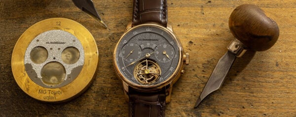 Introducing – The New Tourbillon Tremblage by Moritz Grossmann