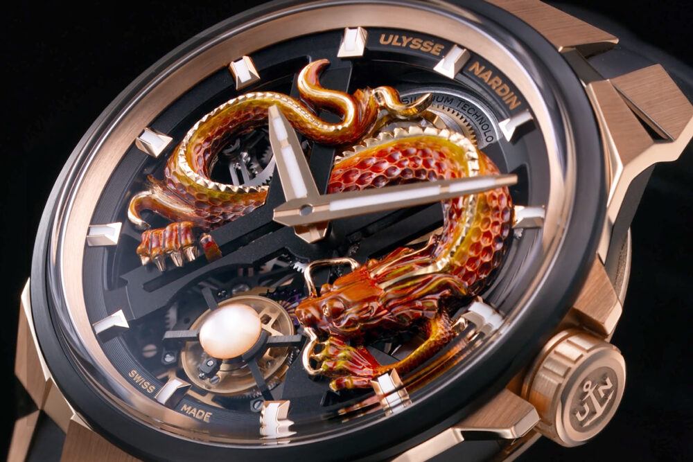 Ulysse Nardin highlights metier d’art talents in Year of the Dragon Blast