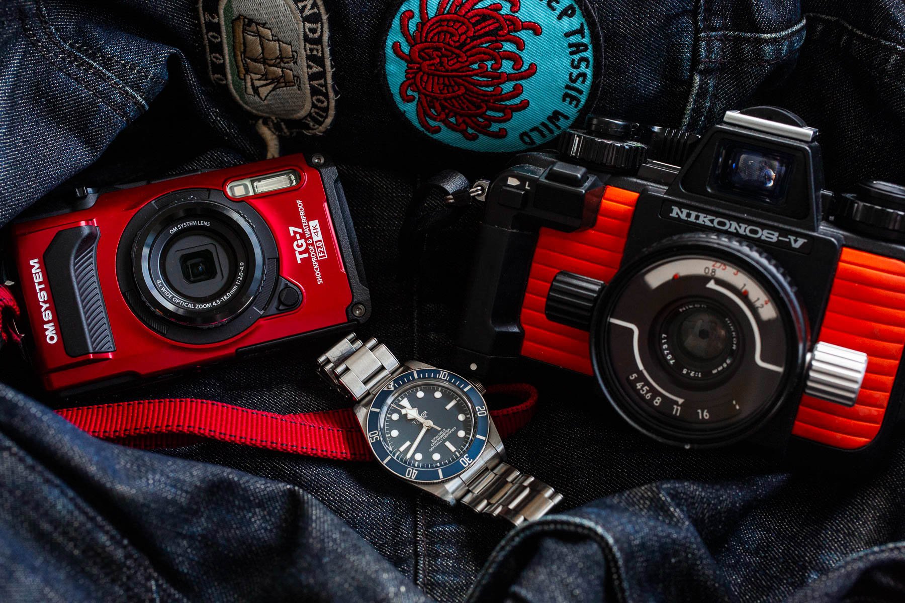 Exploring Underwater Watch Photography With The OM System TG-7