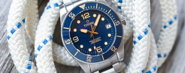 First Look – The New Titoni Seascoper 600 Retro