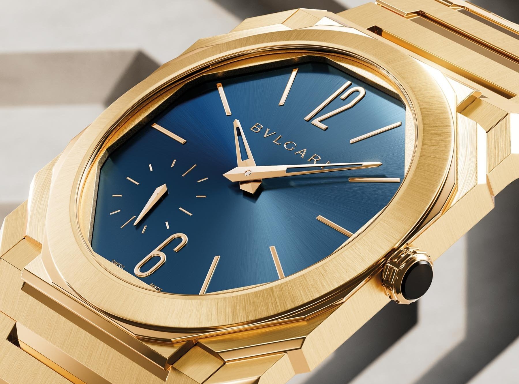 Bvlgari Launches Two Octo Finissimo Models At LVMH Watch Week — One In Yellow Gold, The Other In 904L Steel