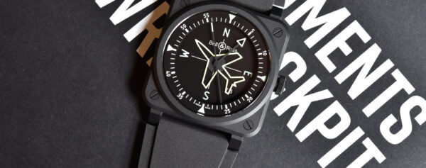 Hands-on – The Bell & Ross BR 03 Gyrocompass Puts a Flight Instrument on your Wrist