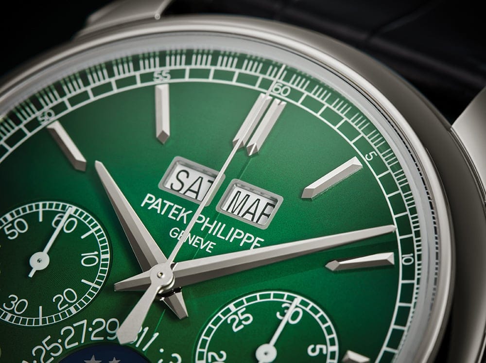 Equal Measure: The modern chronographs of Patek Philippe