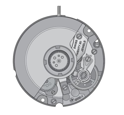 ETA Caliber 2000-1