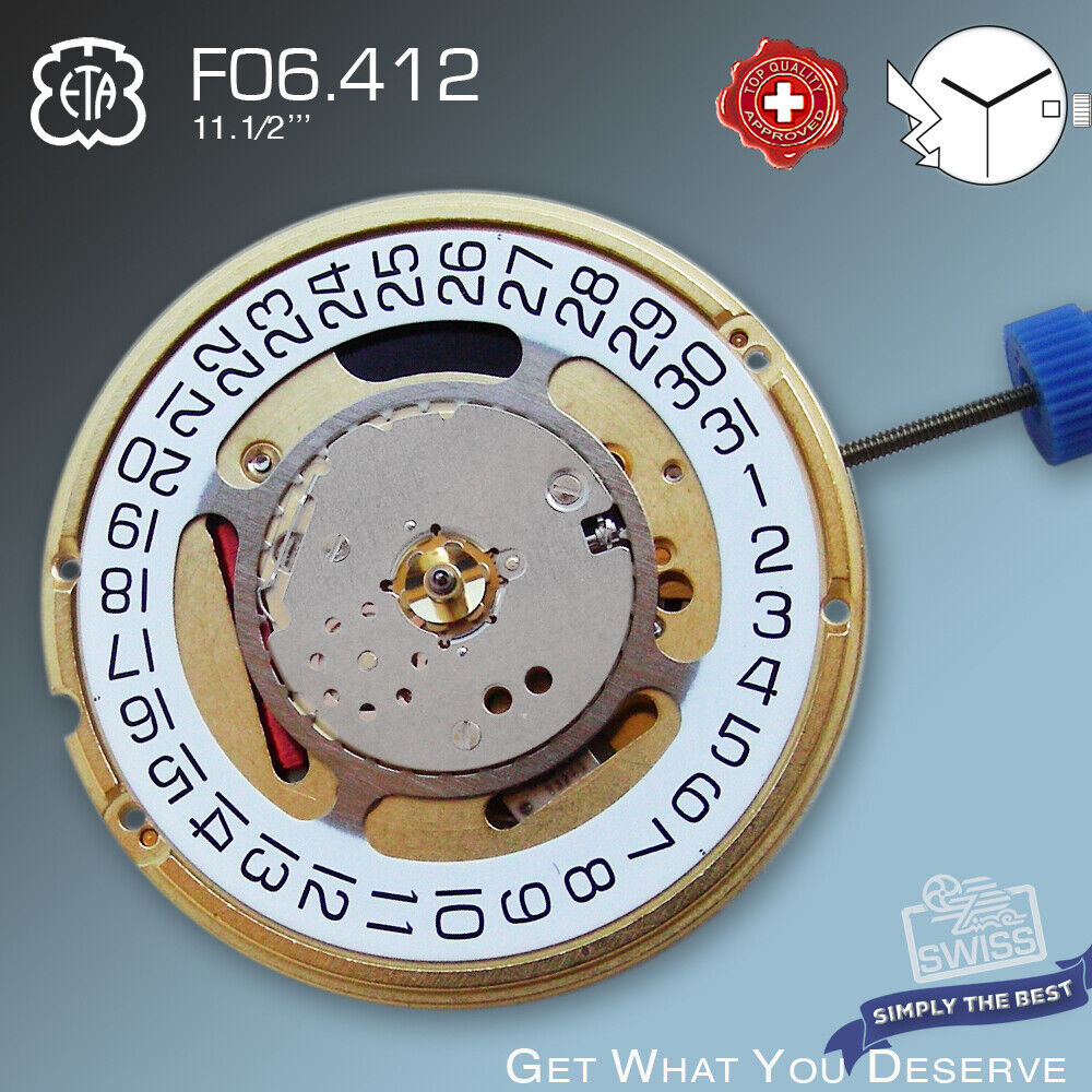 ETA Caliber F06.412