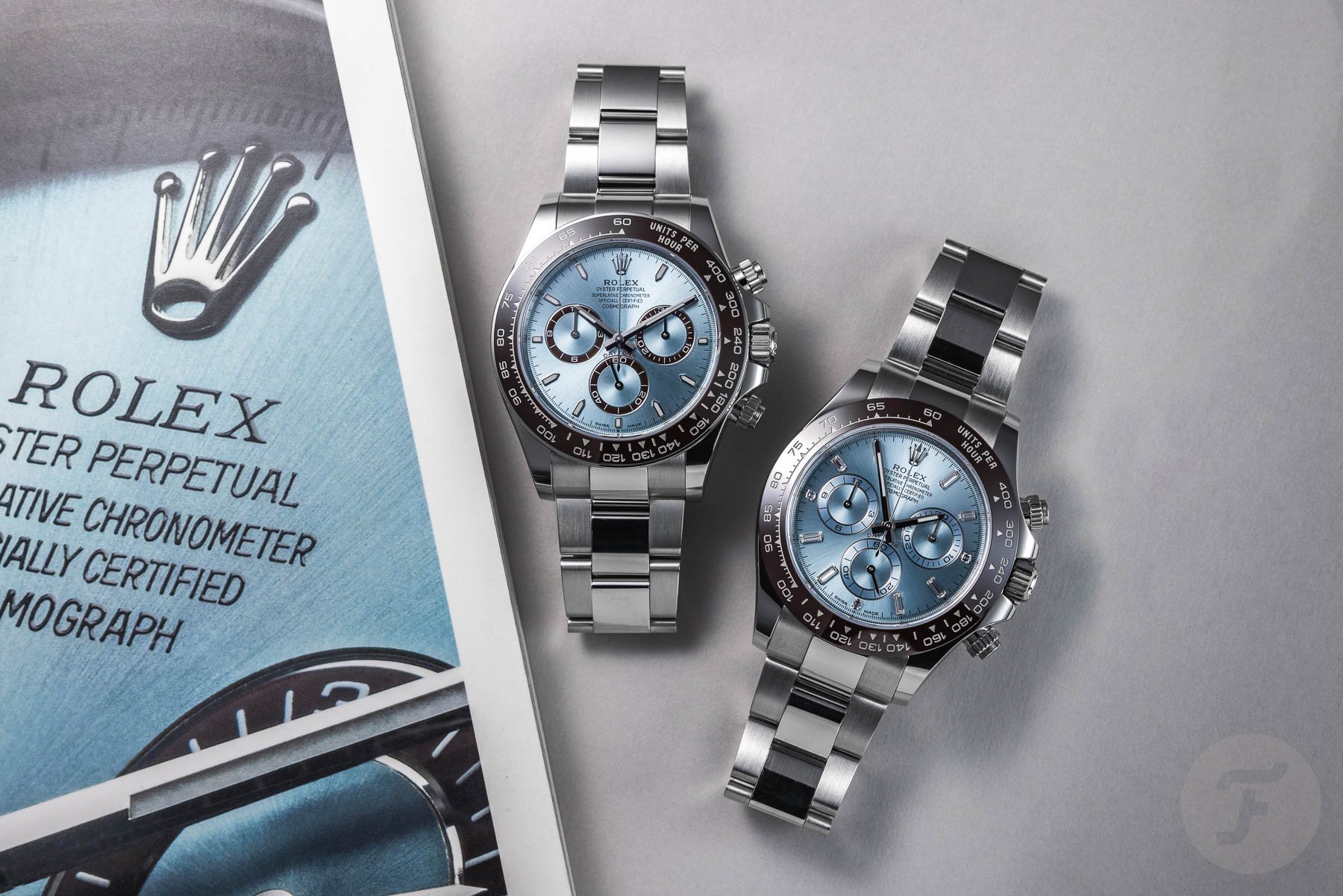 Hands-On With Two Of The Most Desired Watches In The World: The Old And The New Rolex Daytona In Platinum